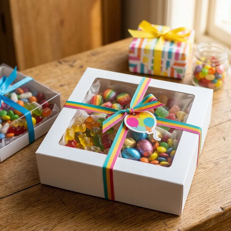Birthday Candy Box Ideas