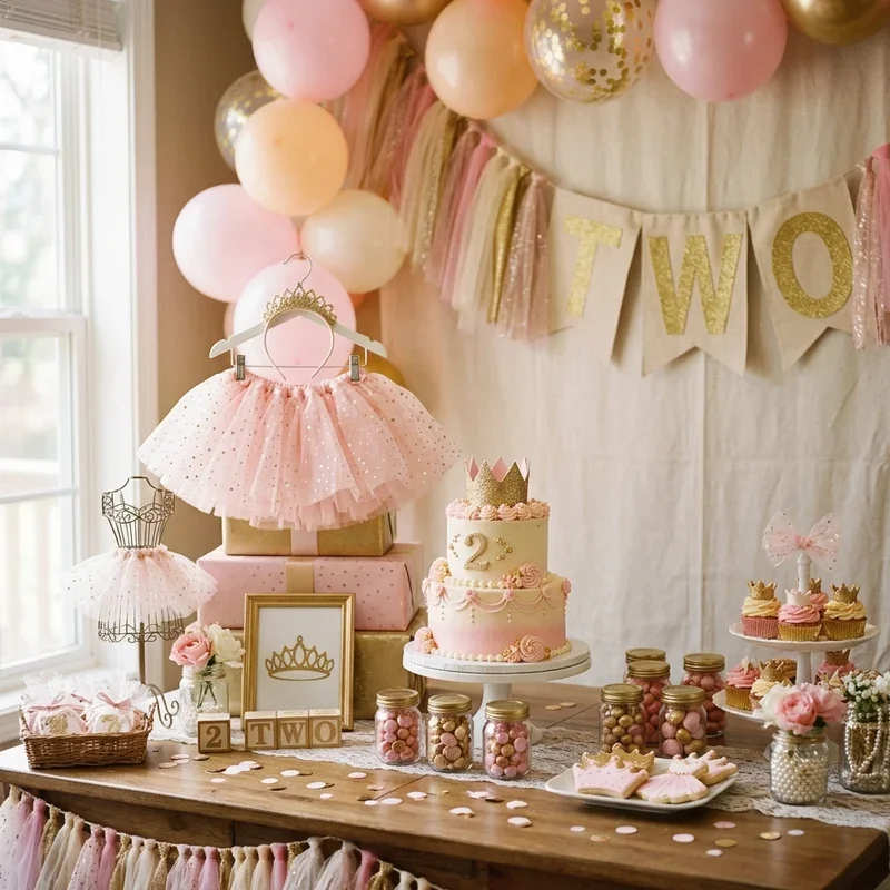 2nd Birthday Ideas for Girl