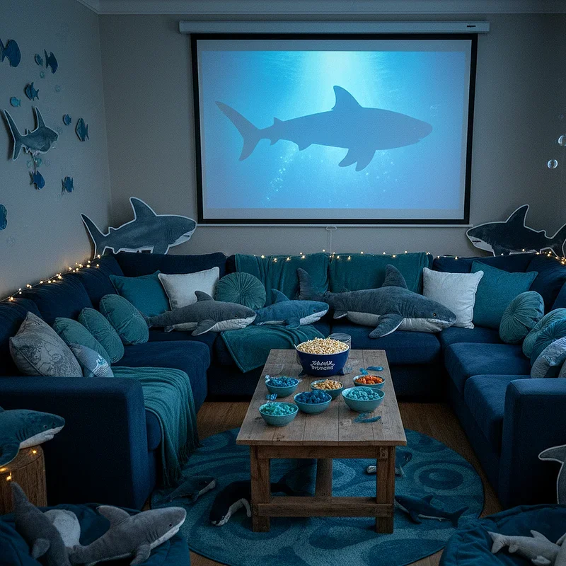 Shark Birthday Party Ideas