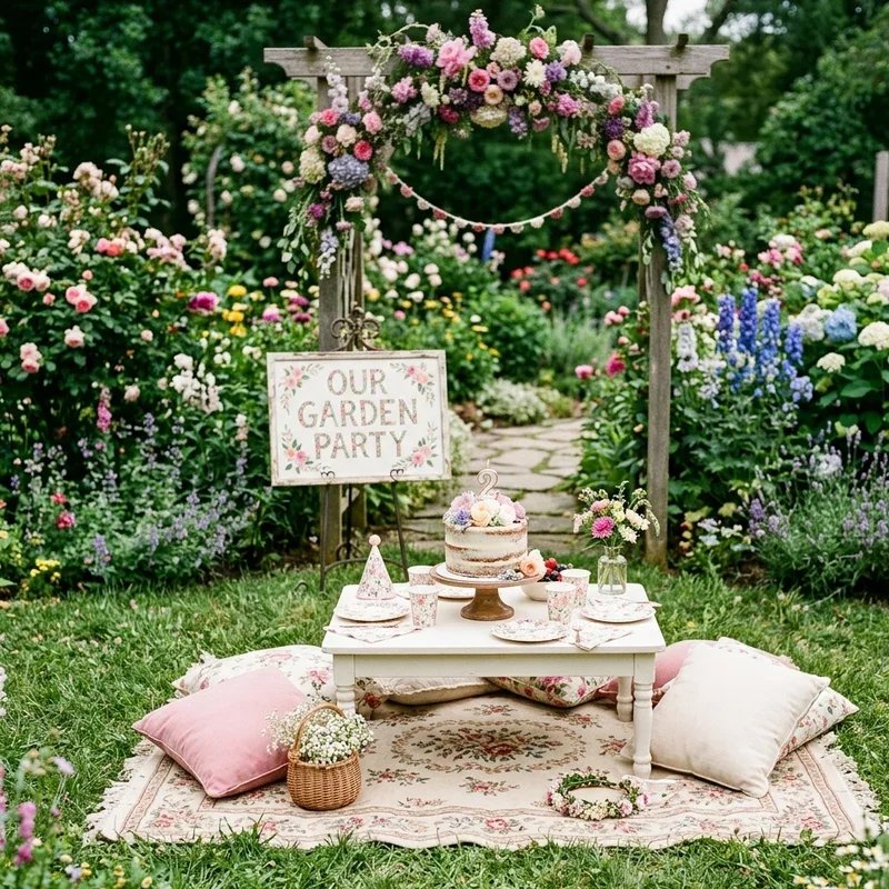 2nd Birthday Ideas for Girl