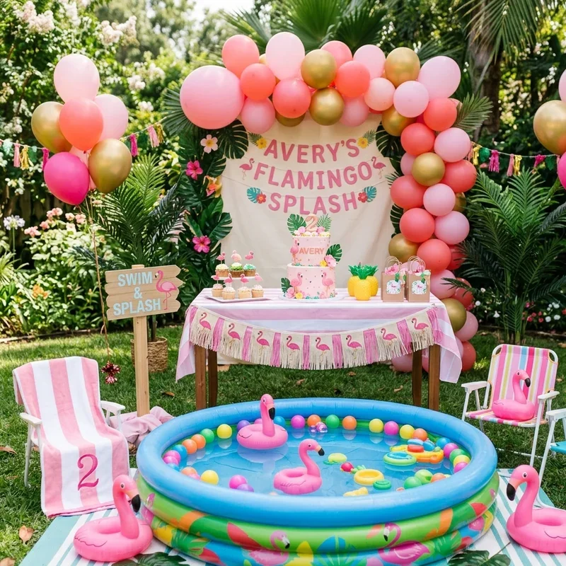 2nd Birthday Ideas for Girl