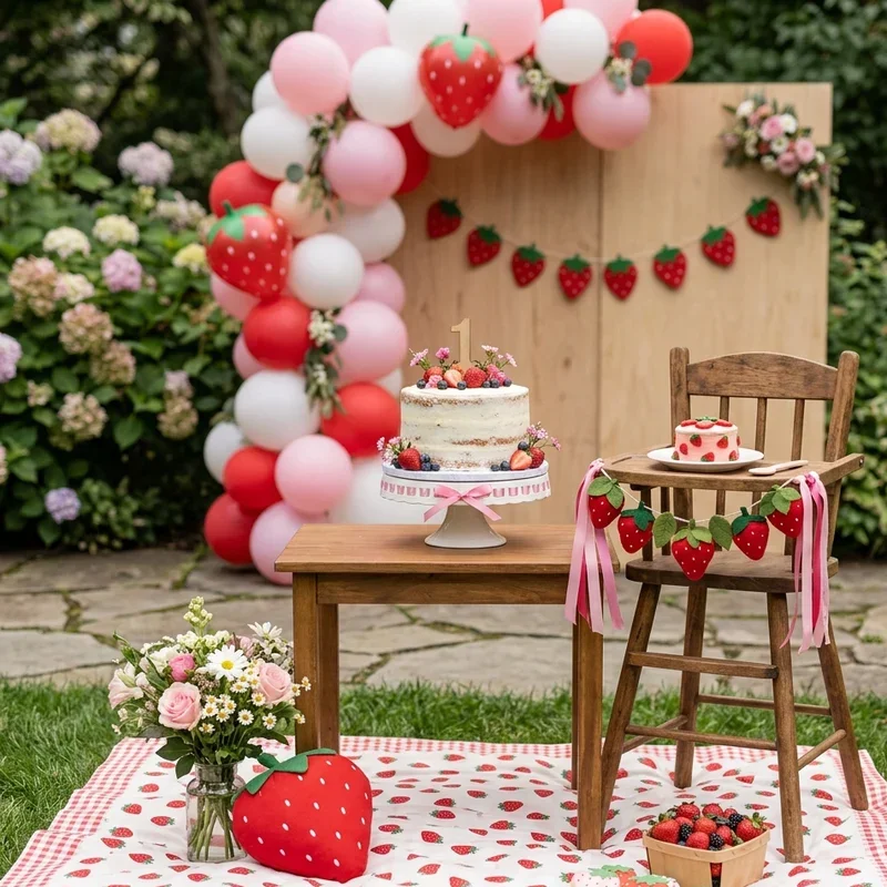 1-Year-Old Birthday Ideas for Girl