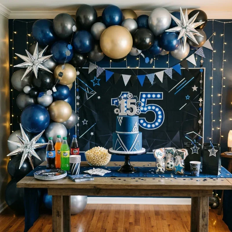 15th Birthday Party Ideas for Boy