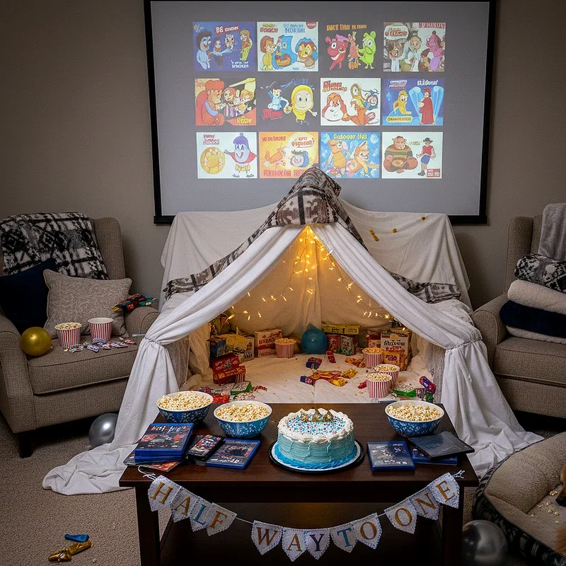 Half Birthday Ideas for Boy