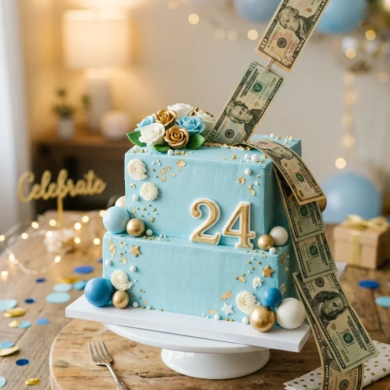 24th Birthday Cake Ideas