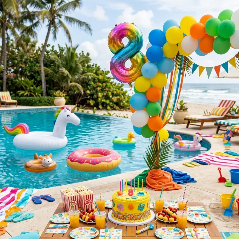 8th Birthday Party Ideas