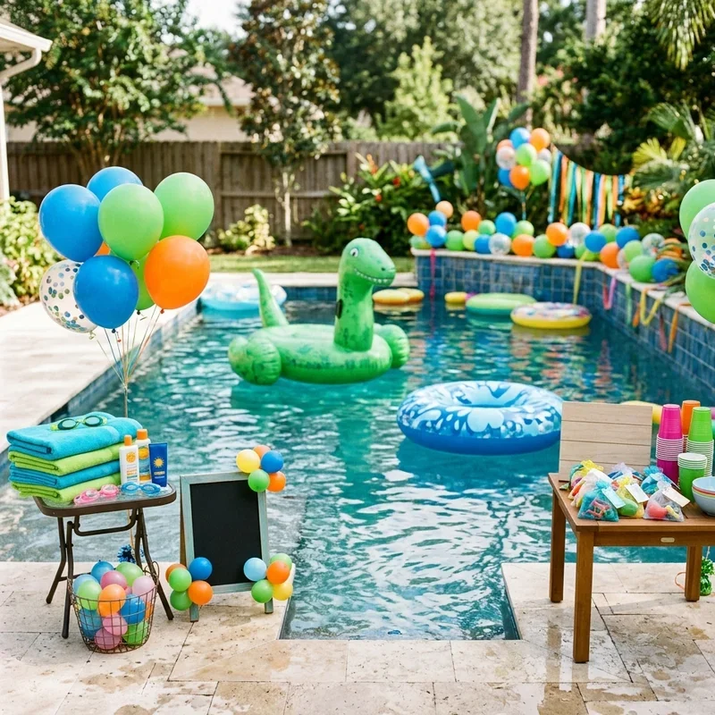 Boy 10th Birthday Party Ideas