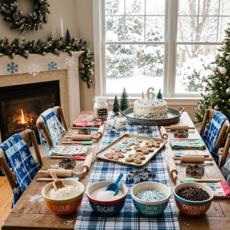 Winter Birthday Party Ideas for 6 Year Olds