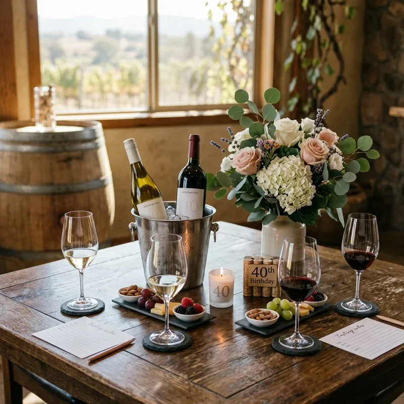 40th Birthday Party Ideas for Wife