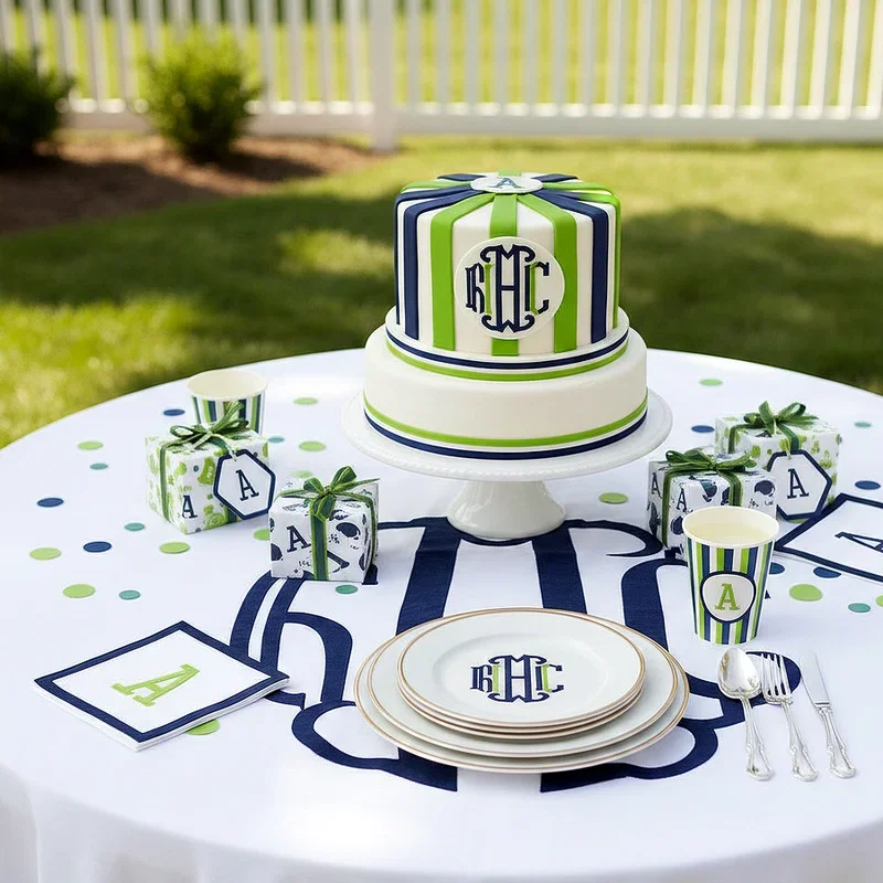 Preppy Birthday Party Ideas