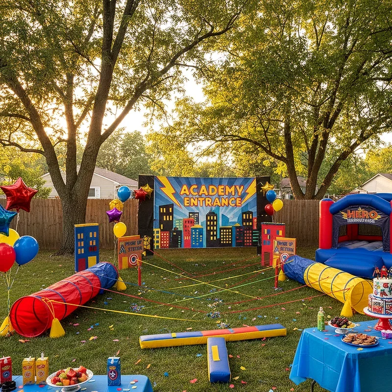 4th Birthday Party Ideas
