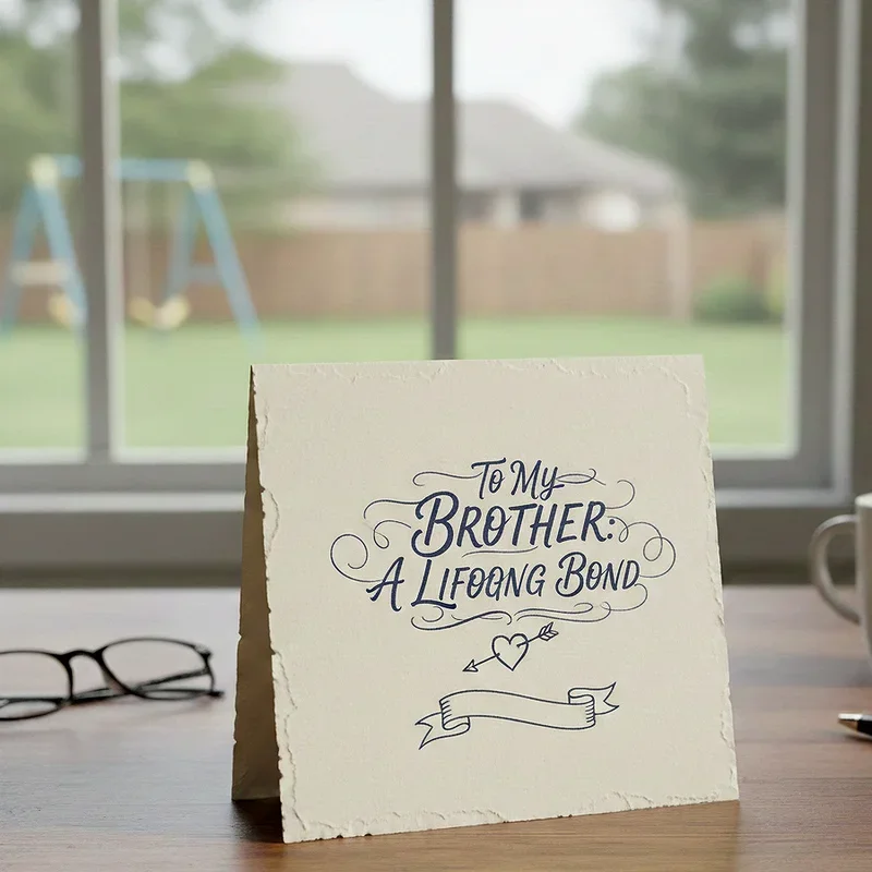 Brother Birthday Card Ideas