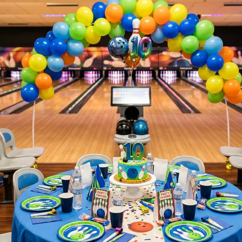 Boy 10th Birthday Party Ideas