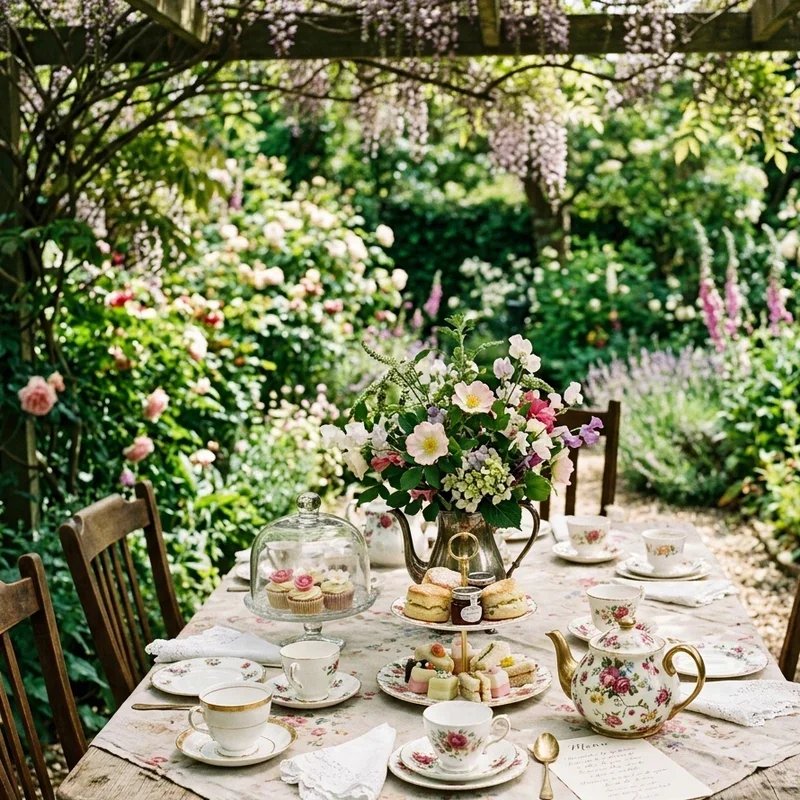 Vintage Birthday Party Ideas