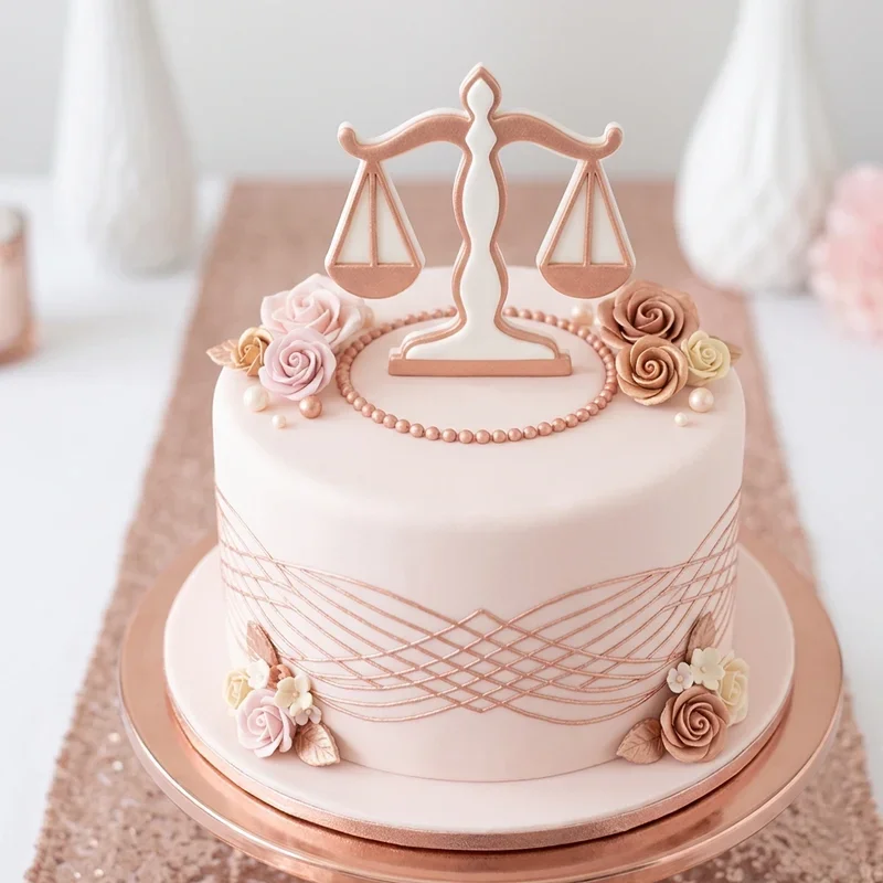 Libra Birthday Cake Ideas