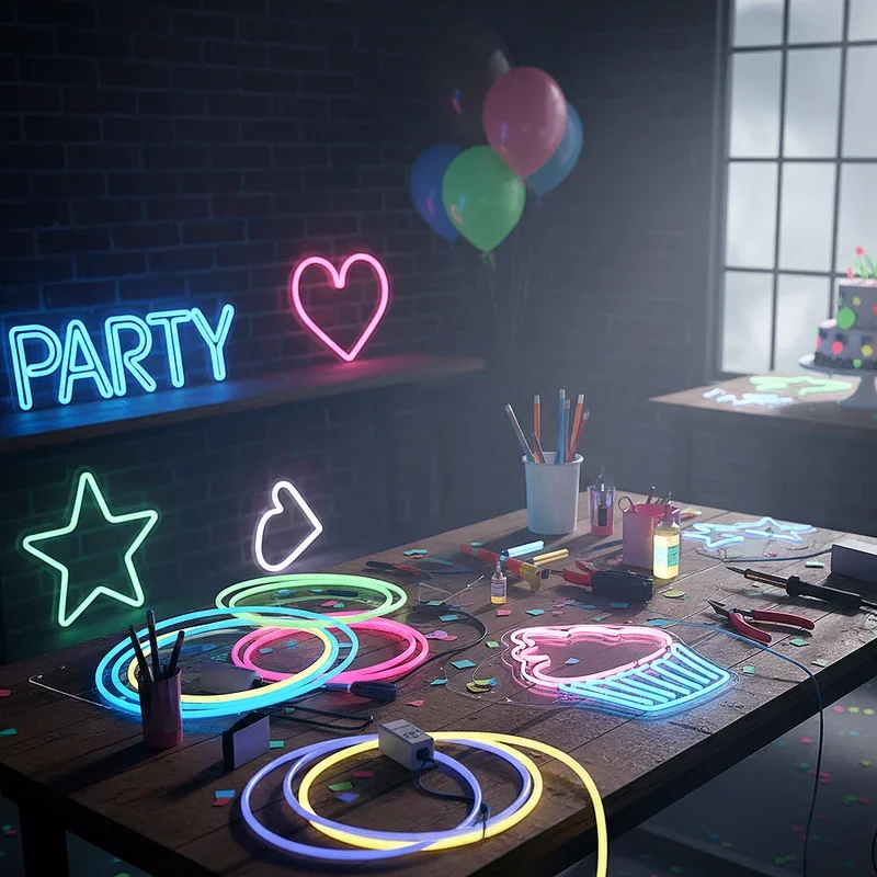 Neon Birthday Party Ideas