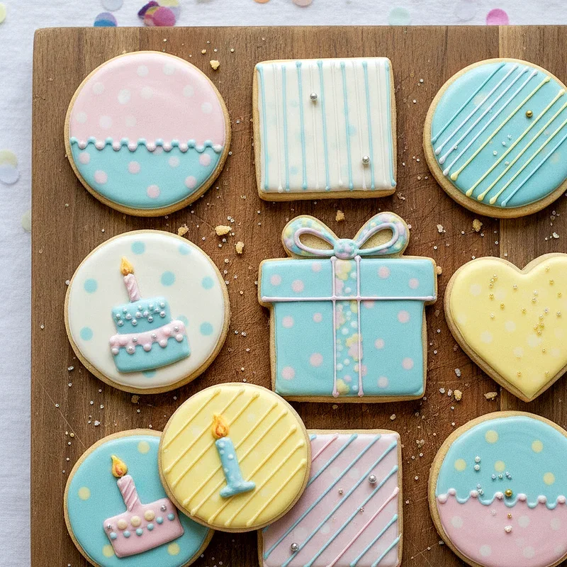Birthday Cookie Ideas