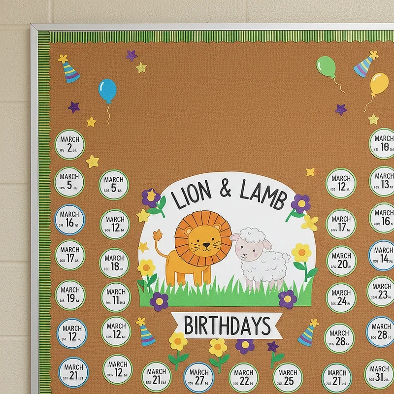 March Birthday Bulletin Board Ideas