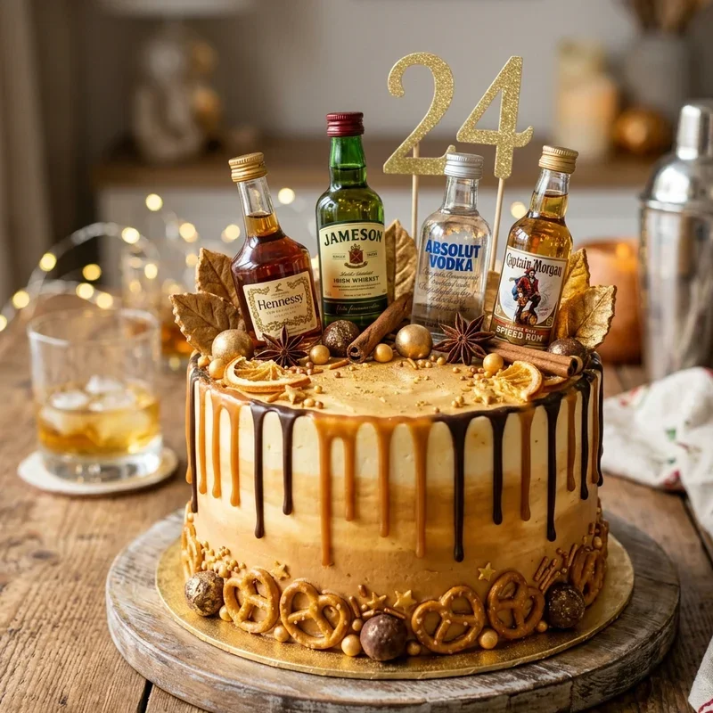 24th Birthday Cake Ideas