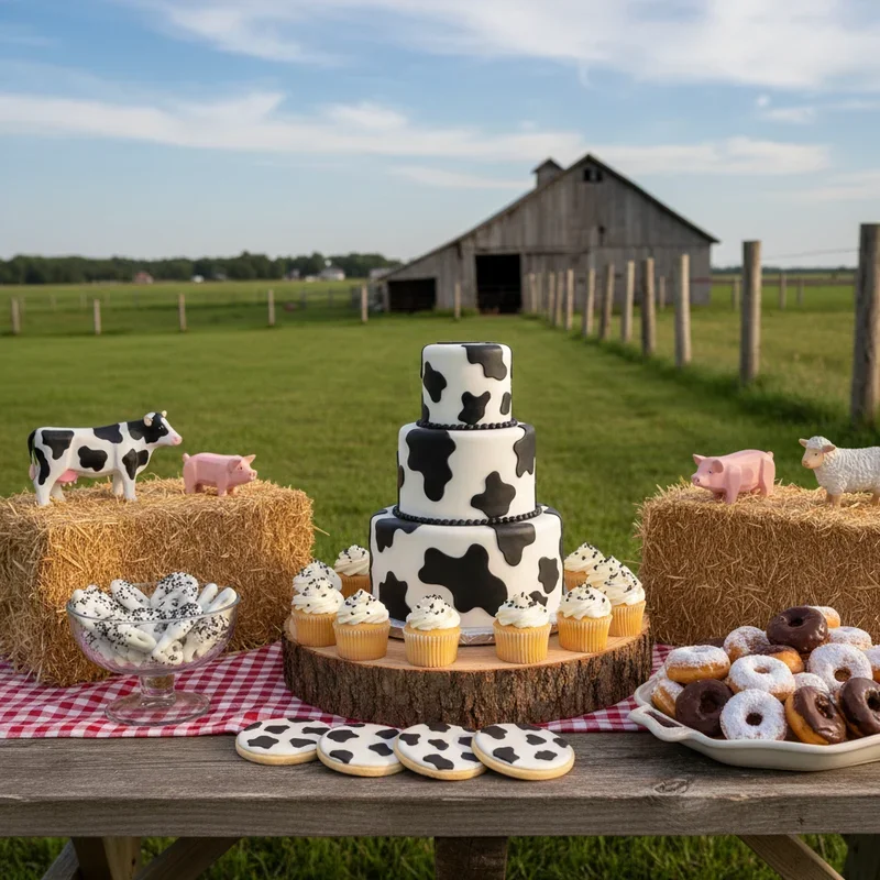Farm Birthday Party Food Ideas