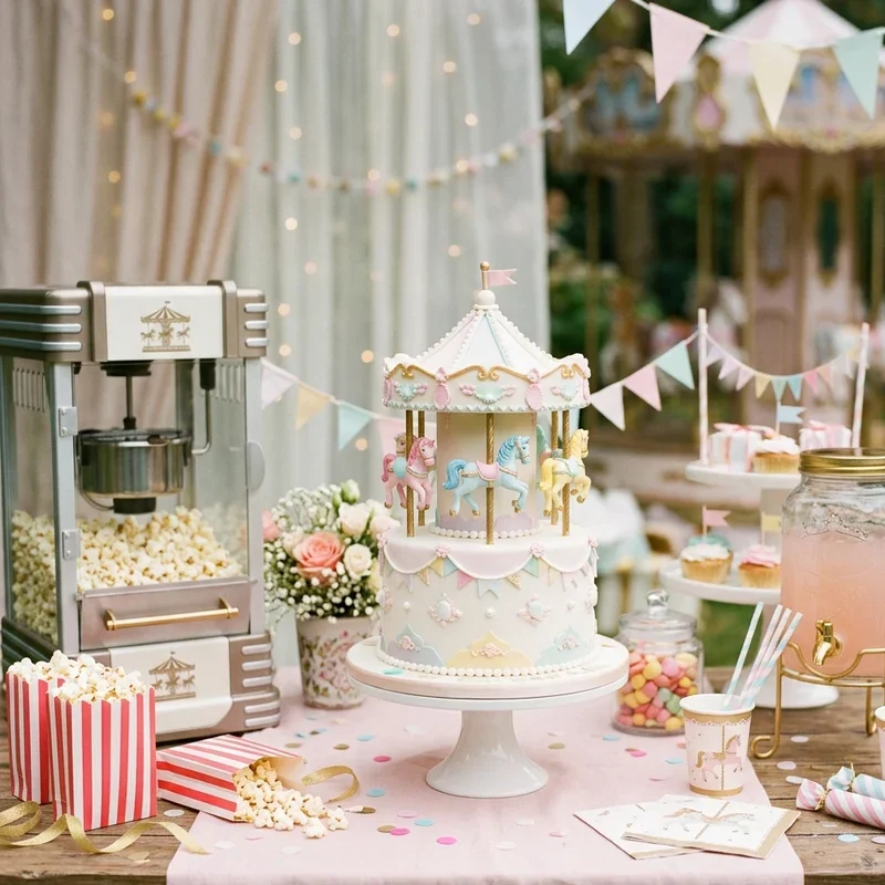 Carousel Birthday Party Ideas