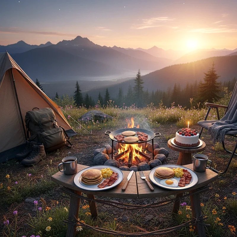 Camping Birthday Ideas