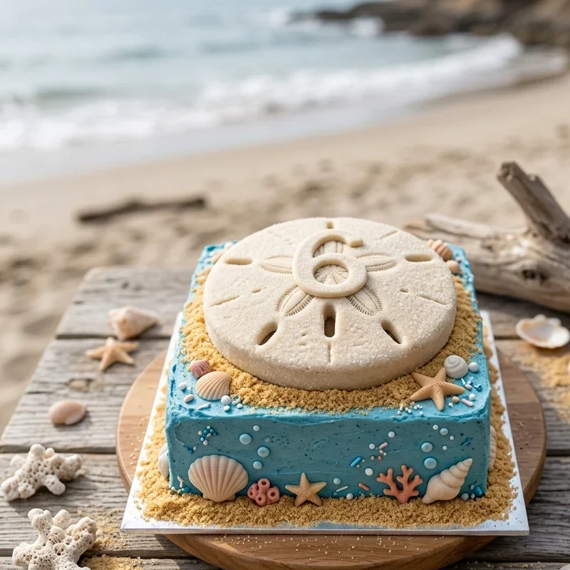 Under the Sea Birthday Cake Ideas