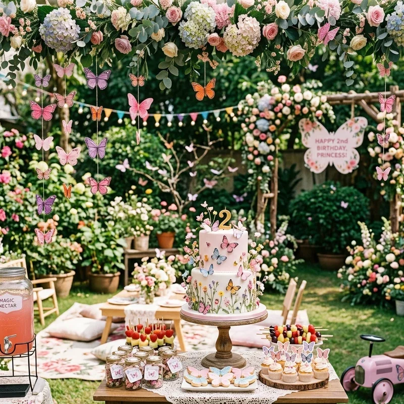 2nd Birthday Ideas for Girl