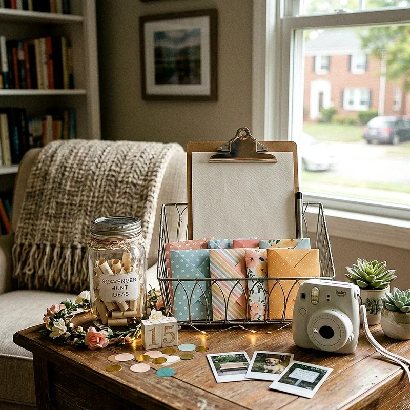 15th Year Old Birthday Ideas for Girls