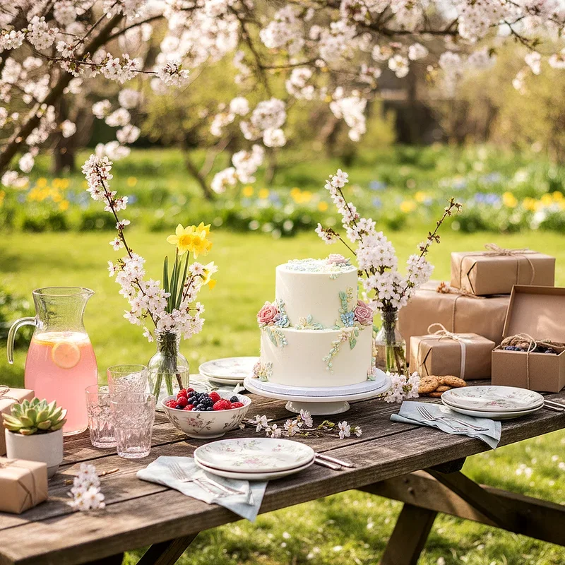 15 Spring Birthday Ideas for Fresh Celebrations