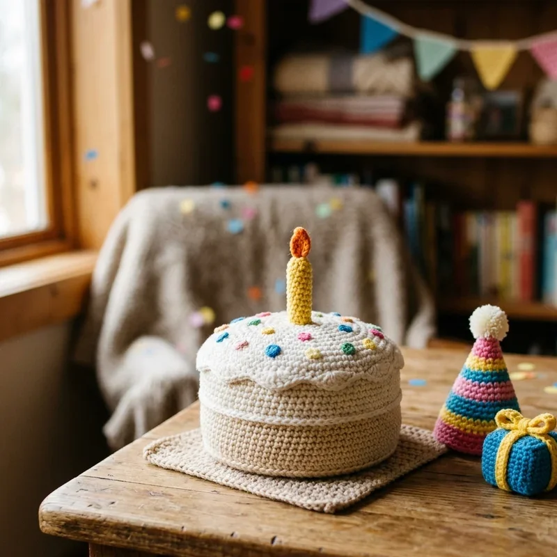 15 Crochet Birthday Ideas for Unique Handmade Gifts