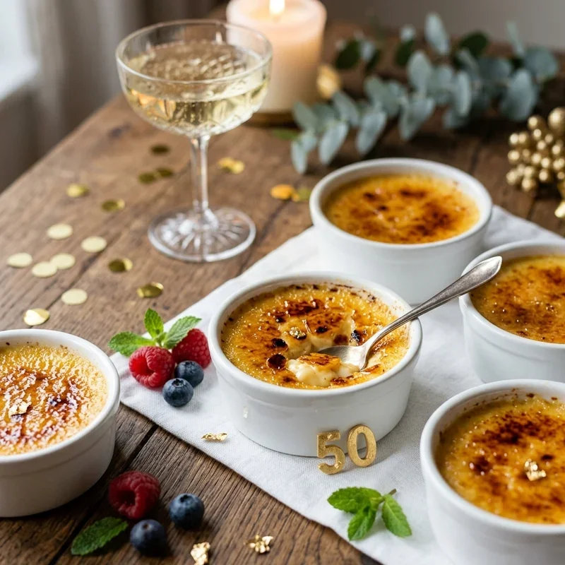 50th Birthday Dessert Ideas