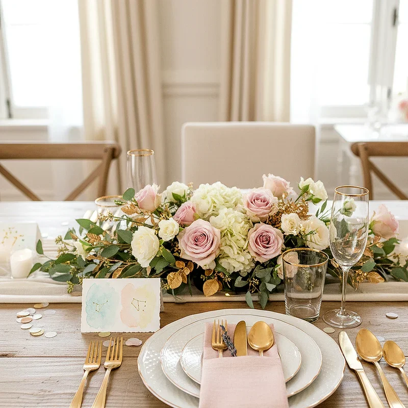 Birthday Table Decorations Ideas