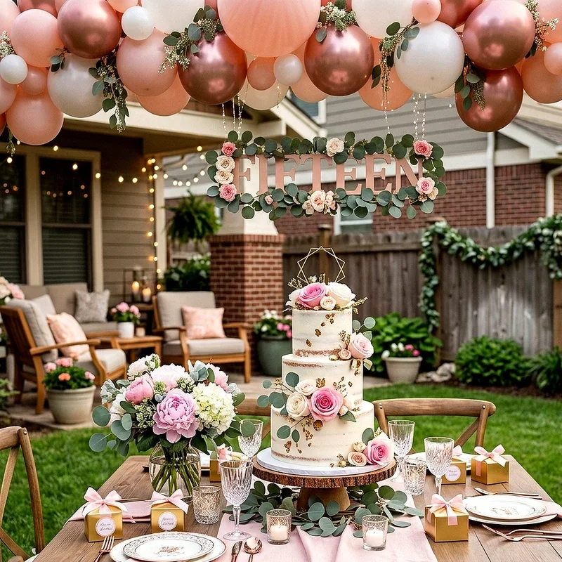 15th Year Old Birthday Ideas for Girls