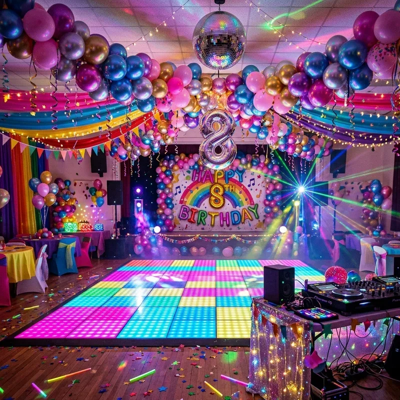 8th Birthday Party Ideas