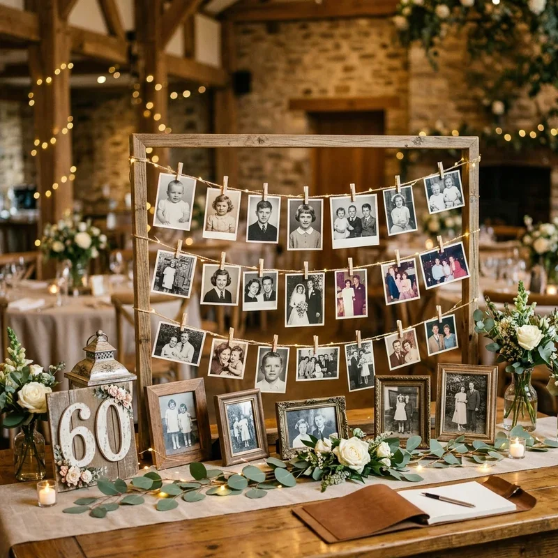 60th Birthday Party Ideas