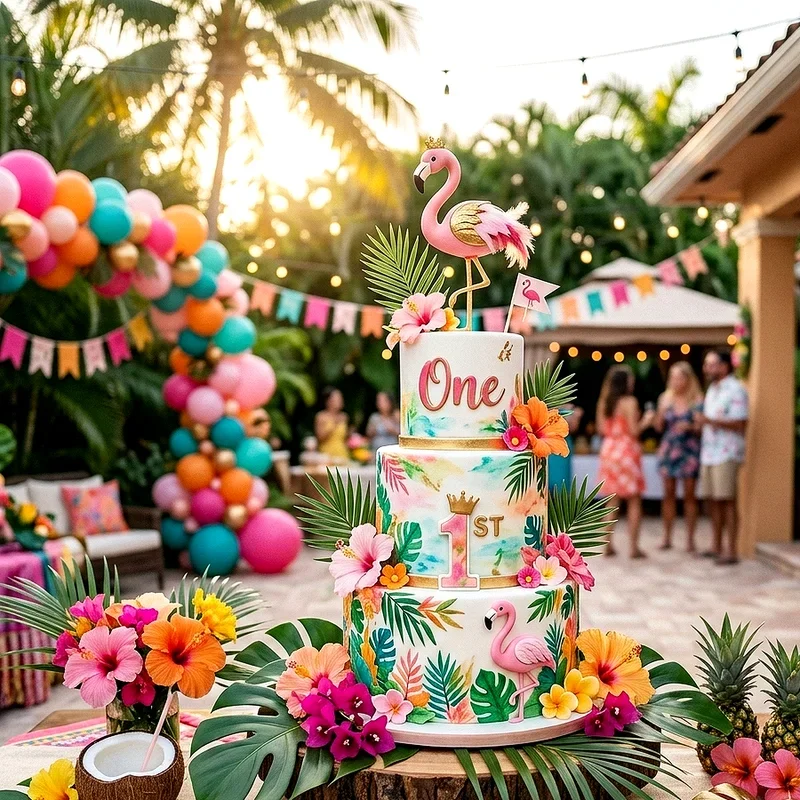 1st Birthday Cake Smash Ideas for Girls