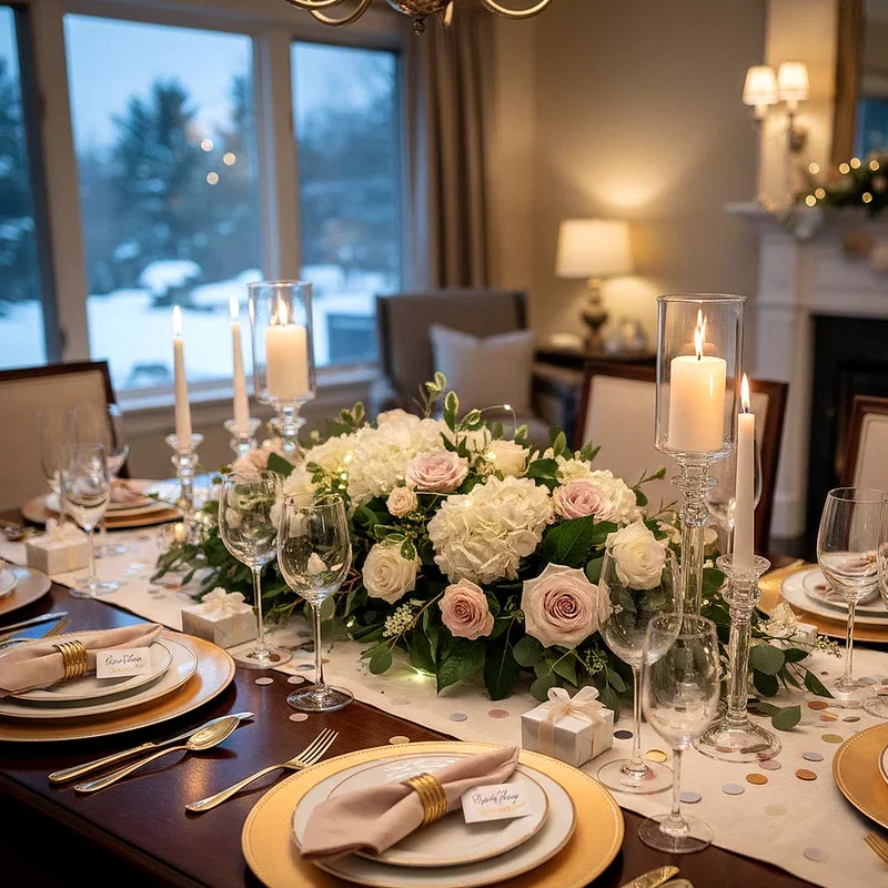 Birthday Dinner Table Decoration Ideas