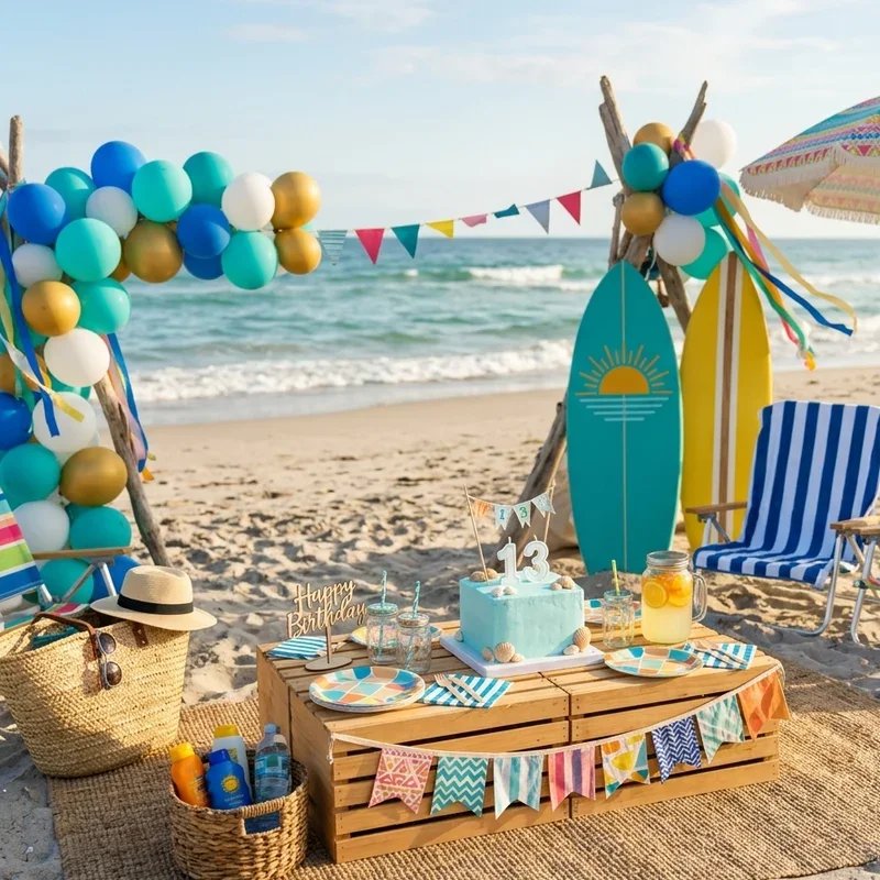 13th Birthday Party Ideas