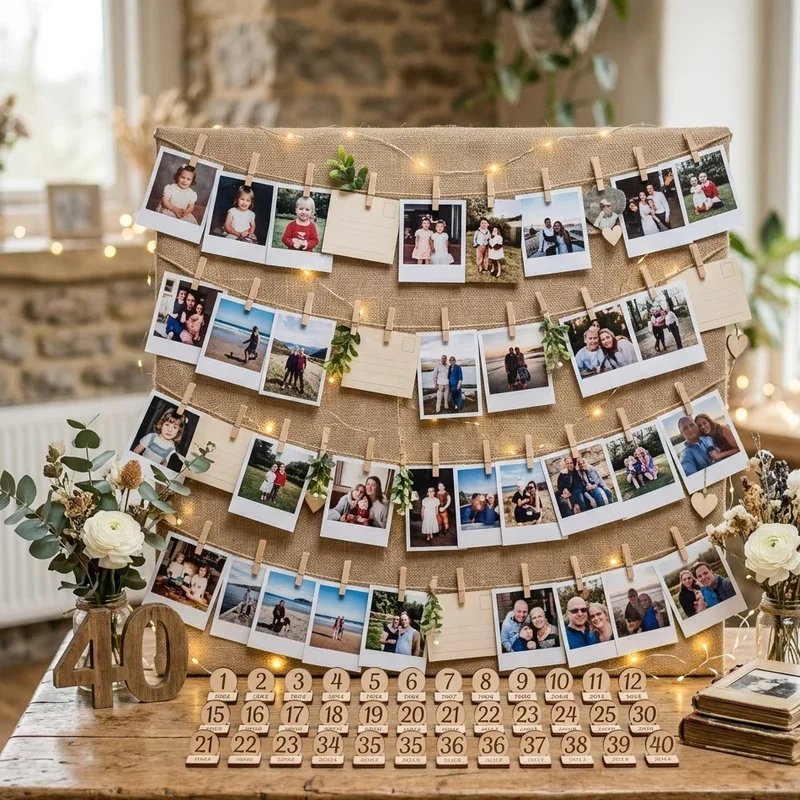40th Birthday Ideas