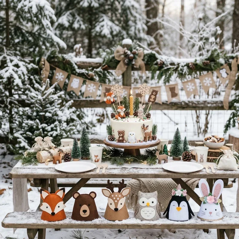 Winter Birthday Party Ideas for 6 Year Olds