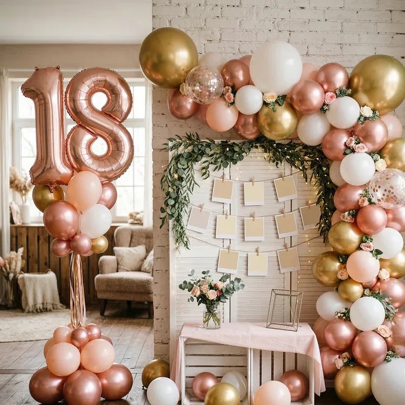 18th Birthday Balloon Ideas