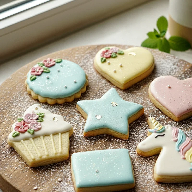 Birthday Cookie Ideas