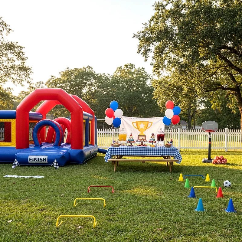 4th Birthday Party Ideas