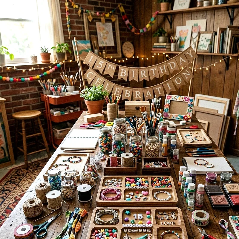 15th Year Old Birthday Ideas for Girls