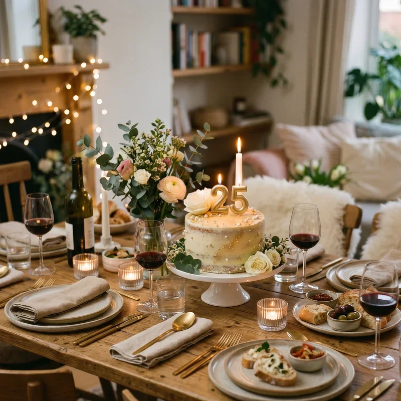 25th Birthday Ideas
