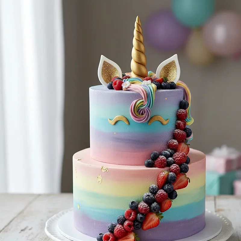 Unicorn Birthday Cake Ideas