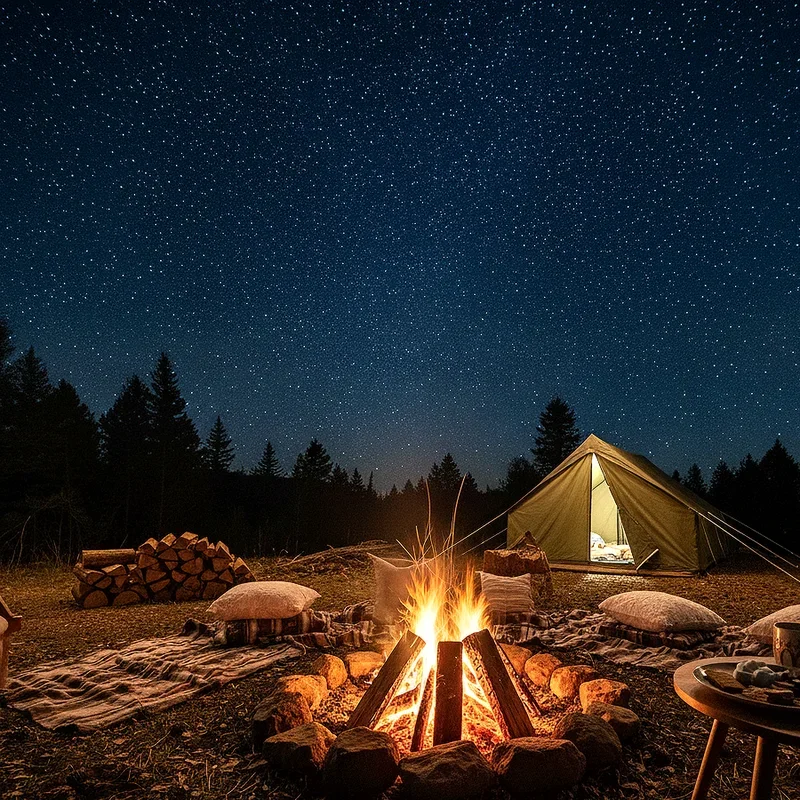 Camping Birthday Ideas