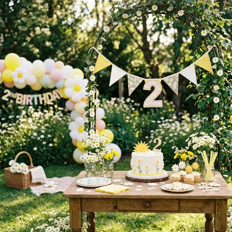 2nd Birthday Ideas for Girl