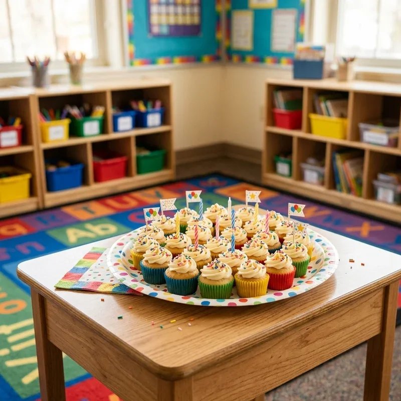 Classroom Birthday Treat Ideas